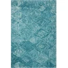 Nourison Interlock - Itl01 Marine Area Rug 5 ft. X 7 ft. 6 Rectangle