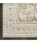 Nourison Dekor Ivory Taupe DEK01 4 ft. X 6 ft. Rect. Rug