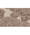 Nourison Garden Oasis Natural GOA04 8 ft. X 10 ft. Rectangle Rug