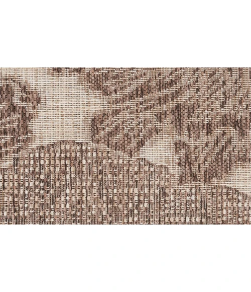 Nourison Garden Oasis Natural GOA04 8 ft. X 10 ft. Rectangle Rug