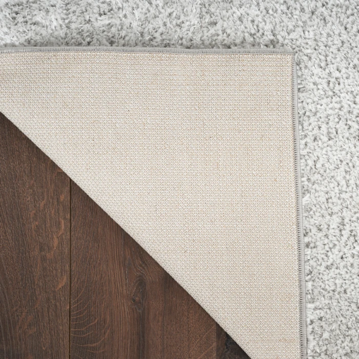 Nourison Pacific Shag Area Rug PCS01 Silver