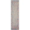 Nourison Home Passion PSN09 Ivory Multicolor 2 ft. 2 in. X 7 ft. 6 in. Area Rug