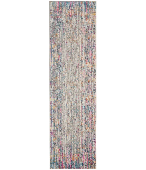 Nourison Passion Runner Area Rug PSN09-Ivory/Multi