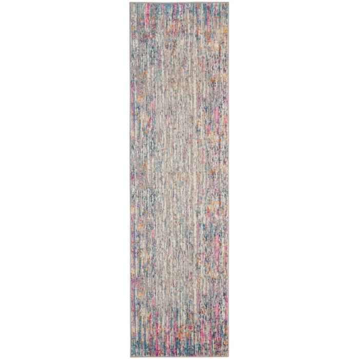 Nourison Passion Runner Area Rug PSN09-Ivory/Multi