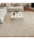Nourison Home Washable Charm Grey WCH03 8ft. x 10ft. Rect. Rug