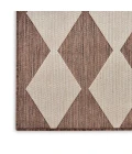 Nourison Positano Natural POS04 2 ft. 2 in. X 8 ft. Rect. Rug