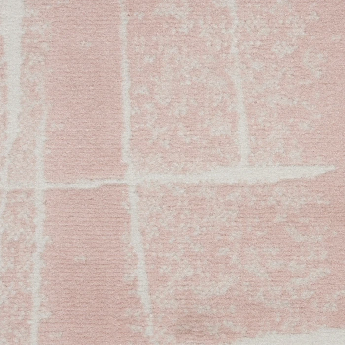 Nourison Whimsicle Area Rug WHS09-Pink Ivory