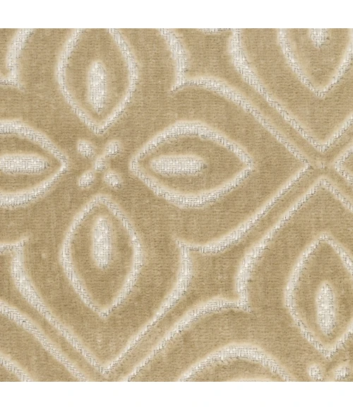 Nourison Home Washable Charm Beige WCH03 3ft. x 5ft. Rect. Rug