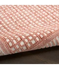Nourison Nordic Brick Ivory NRC03 8 ft. X 10 ft. Rect. Rug