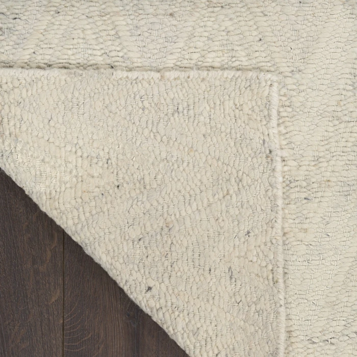 DKNY Pure Purl Cream / Ivory PUU01 7ft.9in. x 9ft.9in. Rect. Rug