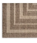 Nourison Tulum Brown TLM04 3 ft. X 5 ft. Rect. Rug