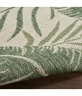 Nourison Garden Oasis Ivory Green GOA02 2 ft. X 6 ft. Rect. Rug