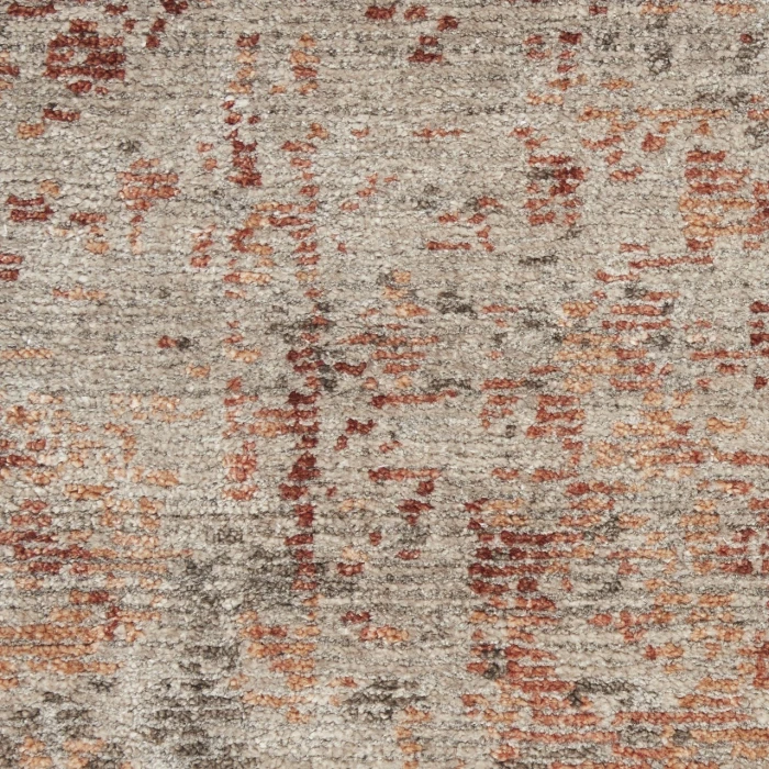 Nourison Home Lucent Red LCN07 3ft.9in. x 5ft.9in. Rect. Rug