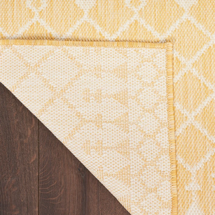 Nourison Positano Yellow POS02 8 ft. X 10 ft. Rect. Rug