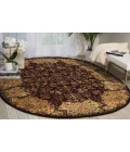 Nourison Home Nourison 2000 Plum 2145 7ft.6in. x 9ft.6in. Oval Oval Rug