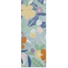 Nourison Home Suncoast Blue SNC01 2ft. x 6ft. Rect. Rug