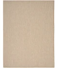 Nourison Courtyard Jute Ivory COU01 9 ft. X 12 ft. Rect. Rug