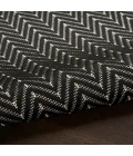 Nourison Horizon Indoor/Outdoor Black HOZ02 10 ft. X 14 ft. Rect. Rug