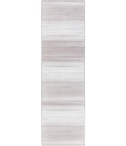 Nourison Launder Ivory LDR01 2ft.2in. x 7ft.6in. Rect. Rug