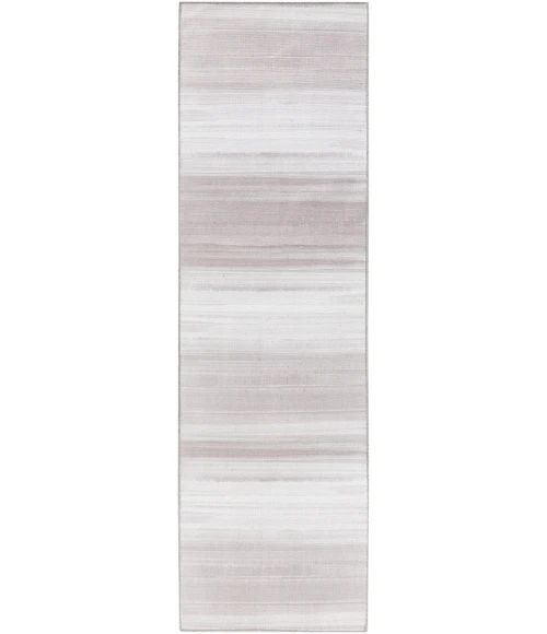 Nourison Launder Ivory LDR01 2ft.2in. x 7ft.6in. Rect. Rug