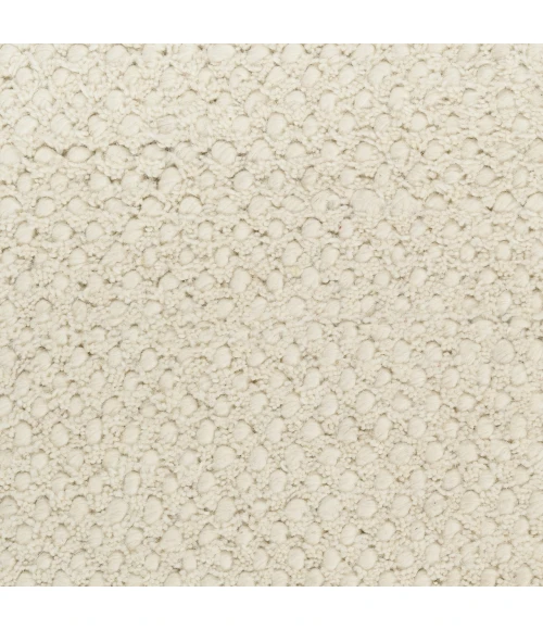 DKNY Pure Rows Cream / Ivory ROW01 5ft.3in. x 7ft.3in. Rect. Rug