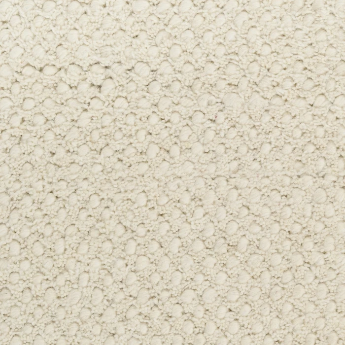 DKNY Pure Rows Cream / Ivory ROW01 5ft.3in. x 7ft.3in. Rect. Rug
