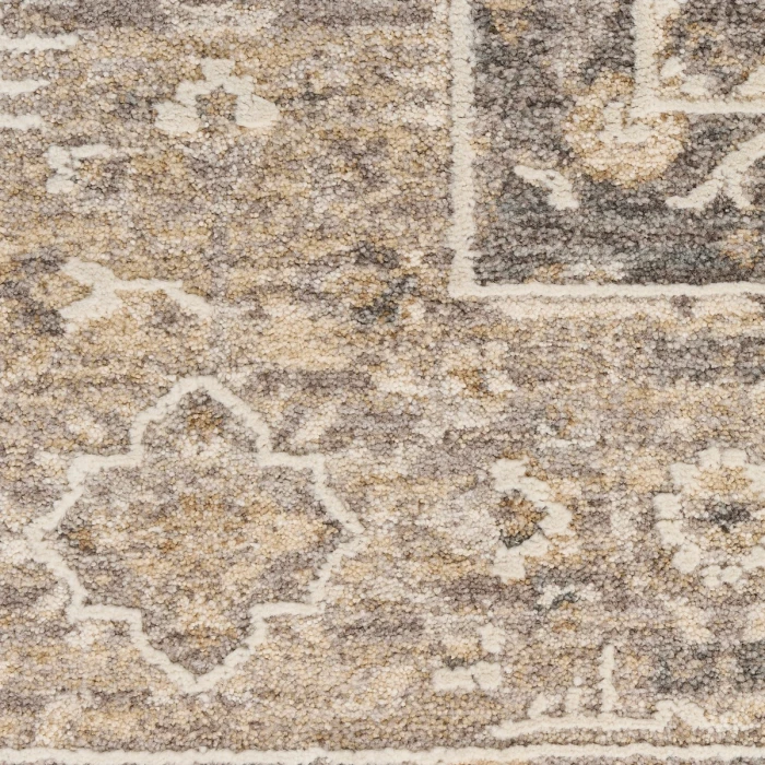 Nourison Retreat Grey RET02 10 ft. X 13 ft. Rect. Rug