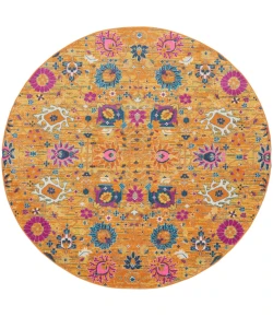 Nourison Home Passion PSN01 Sunburst 8 ft. Round Area Rug