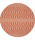 Nourison Positano Terracotta POS02 6ft. Round Rug