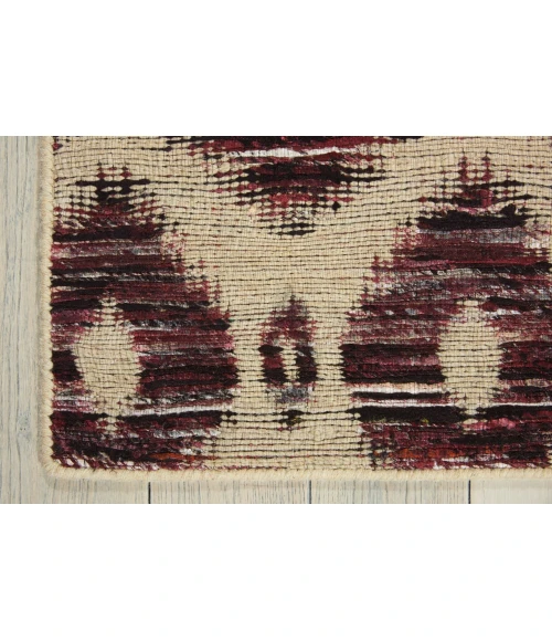 Nourison Home Spectrum Beige Black SPE01 3ft.9in. x 5ft.9in. Rect. Rug