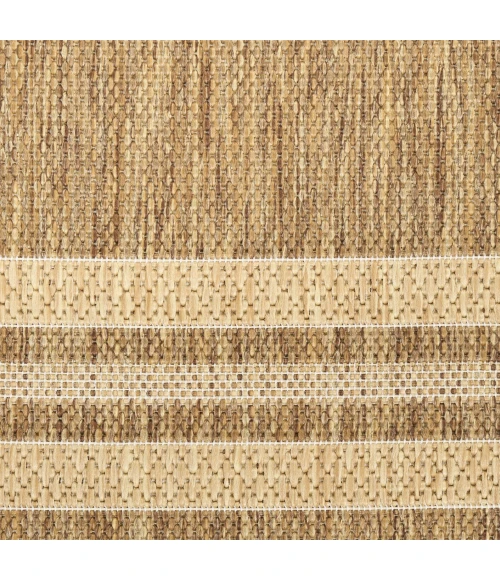 Nourison Home Horizon Indoor/Outdoor Tan HOZ05 8ft. x 10ft. Rect. Rug