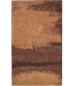 Calvin Klein Home Luster Wash Brown SW09 3ft. x 5ft. Rect. Rug