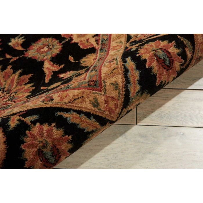 Nourison Living Treasures Area Rug LI05-Black
