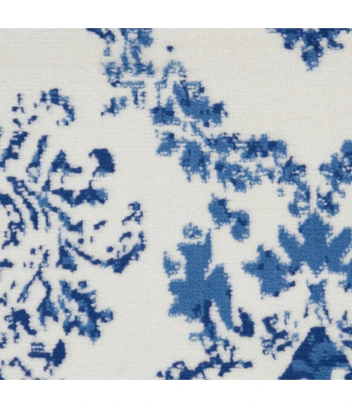 Nourison Whimsicle Area Rug WHS01-Ivory Navy