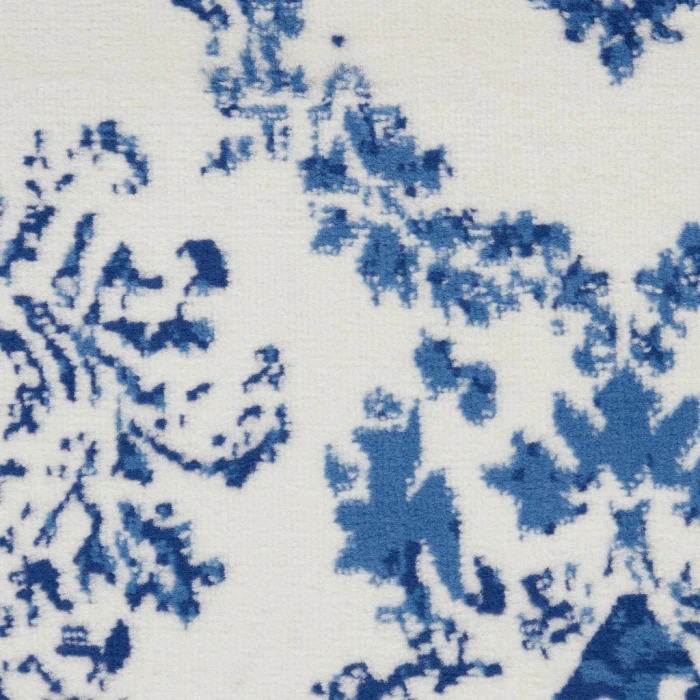 Nourison Whimsicle Area Rug WHS01-Ivory Navy