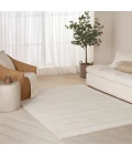 DKNY Pure Multi Weave Ivory MTW01 4 ft. X 6 ft. Rect. Rug