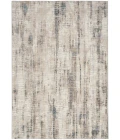 Calvin Klein Infinity Area Rug IFN02 Ivory Grey Blue