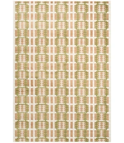 Nourison Home Nordic NRC08 Multicolor 4 ft. X 6 ft. Area Rug