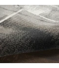 Nourison Home Twilight Grey TWI30 9ft.9in. x 13ft.9in. Rect. Rug