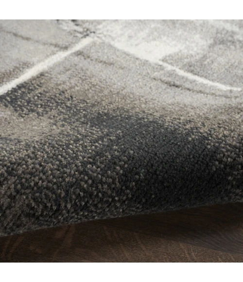 Nourison Home Twilight Grey TWI30 9ft.9in. x 13ft.9in. Rect. Rug