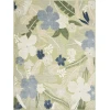 Nourison Home Suncoast Green SNC01 7ft.10in. x 9ft.10in. Rect. Rug