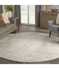 Nourison Lynx Ivory Multicolor LNX06 8 ft. X Round Rug