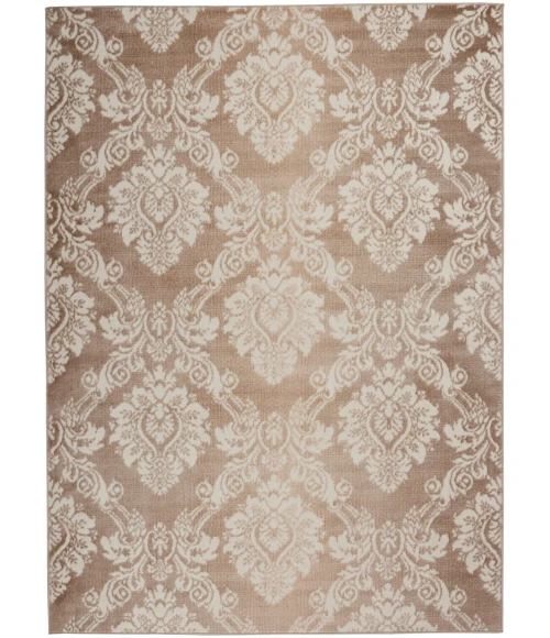 Nourison Elation Area Rug ETN03-Ivory Mocha
