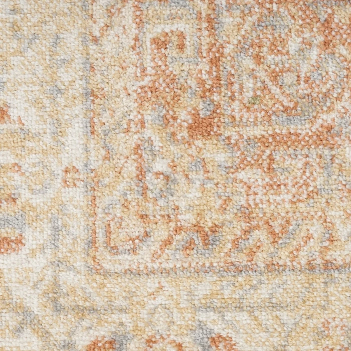 Nourison Nourison Essentials Persian Beige Rust NRE07 2 ft. 2 in. X 10 ft. Rect. Rug
