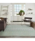 Nourison Positano Blue Green POS02 8 ft. X 10 ft. Rect. Rug