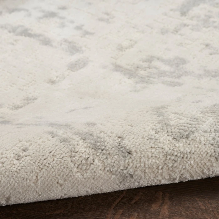 Nourison Quarry Cream Grey QUA01 2 ft. X 3 ft. Rect. Rug