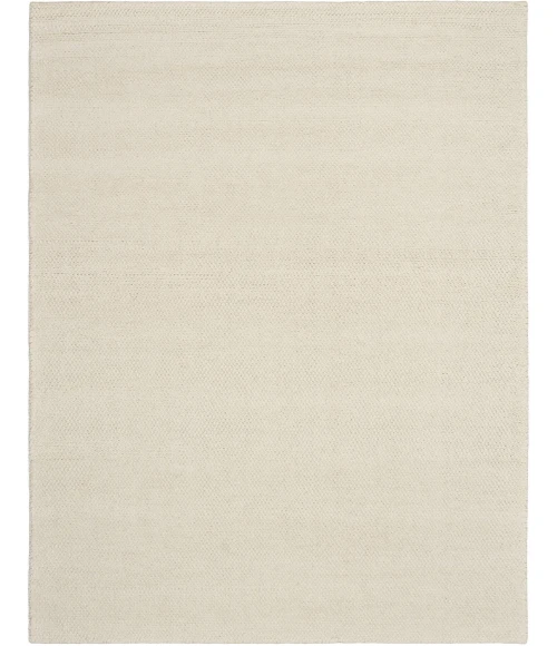 DKNY Pure Rows Cream / Ivory ROW01 9ft.9in. x 13ft.9in. Rect. Rug