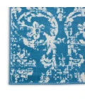 Nourison Jubilant Runner Area Rug JUB09-Blue
