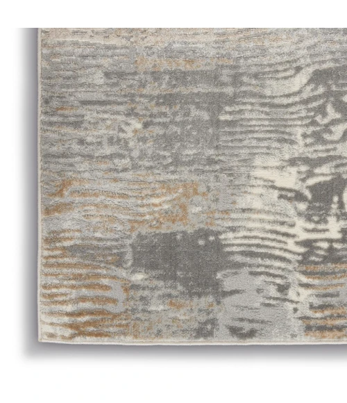Nourison Solace Runner Area Rug SLA01-Grey/Beige