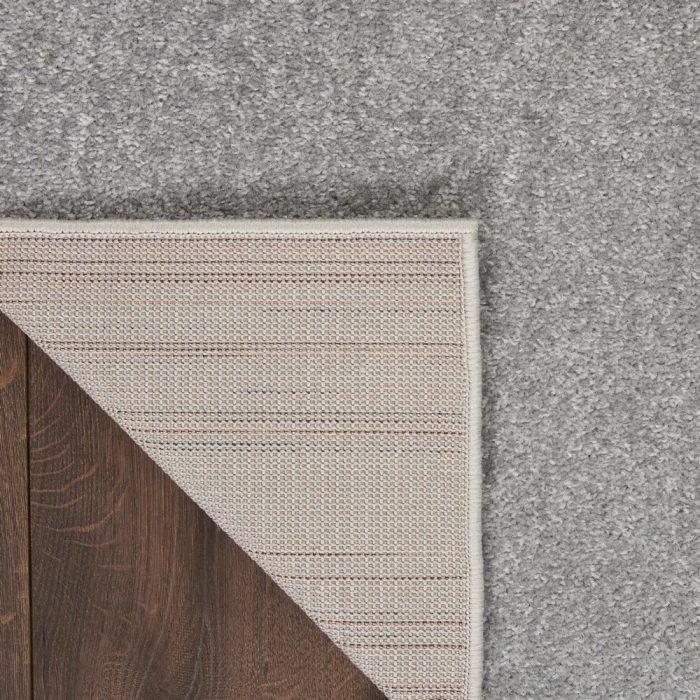 Nourison Nourison Essentials Area Rug NRE01 Silver Grey